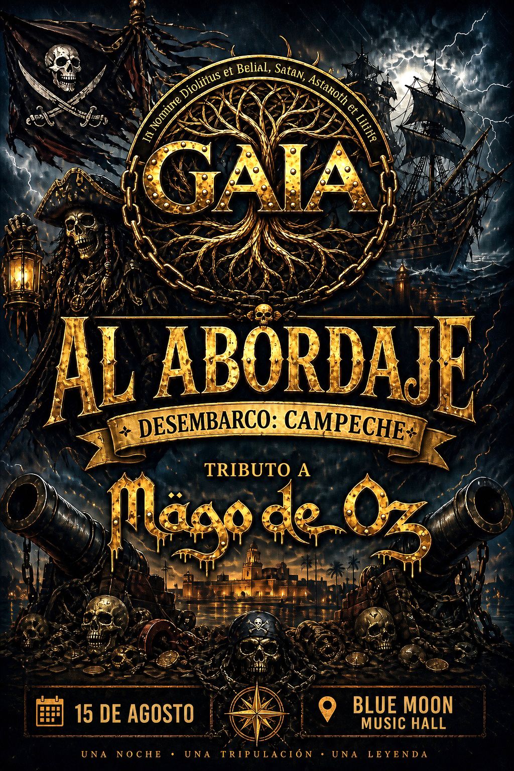 Flyer del evento